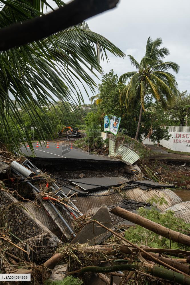 Cyclone Garance Hits French Island La Reunion