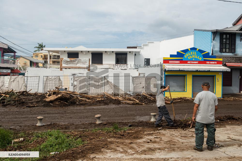 Cyclone Garance Hits French Island La Reunion