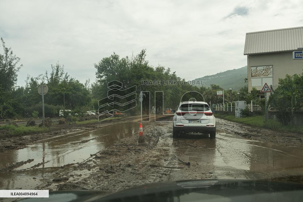 Cyclone Garance Hits French Island La Reunion