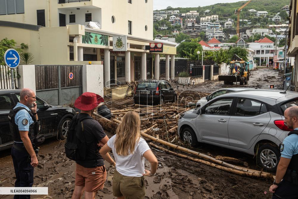 Cyclone Garance Hits French Island La Reunion