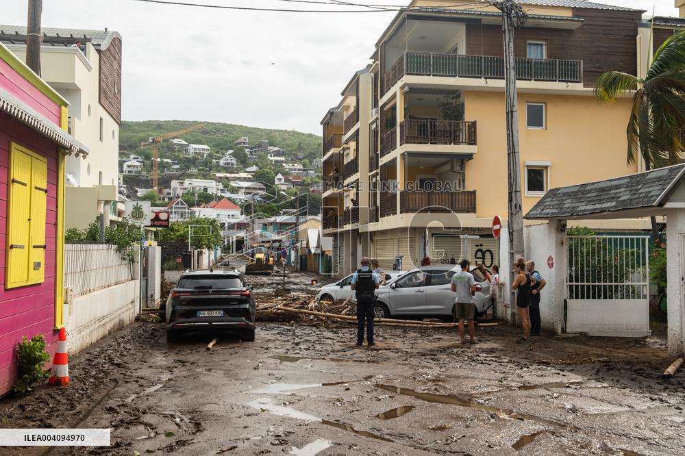 Cyclone Garance Hits French Island La Reunion