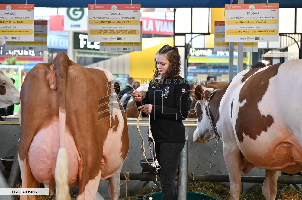 Illustrations at the 2025 Paris International Agricultural Show
