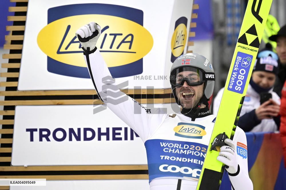 FIS Nordic Ski World Championships in Trondheim 2025