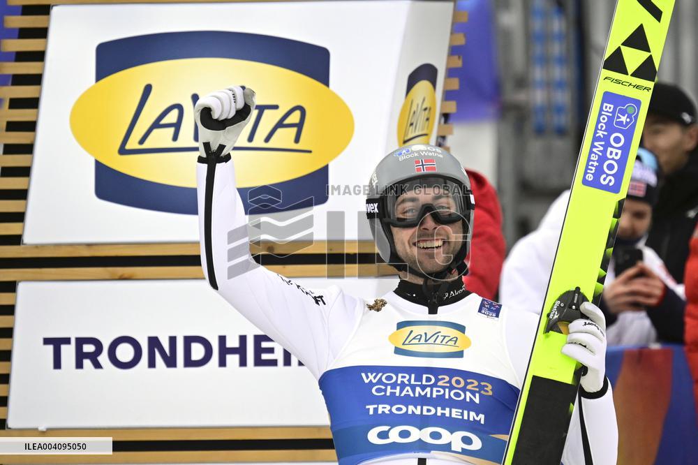 FIS Nordic Ski World Championships in Trondheim 2025