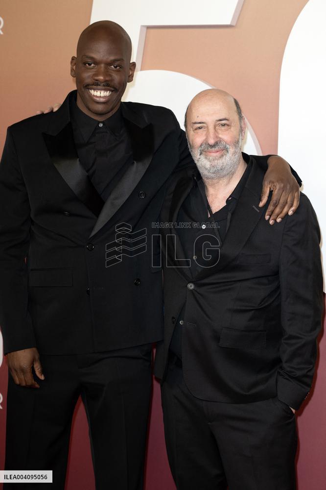 50th Cesar Arrivals DN