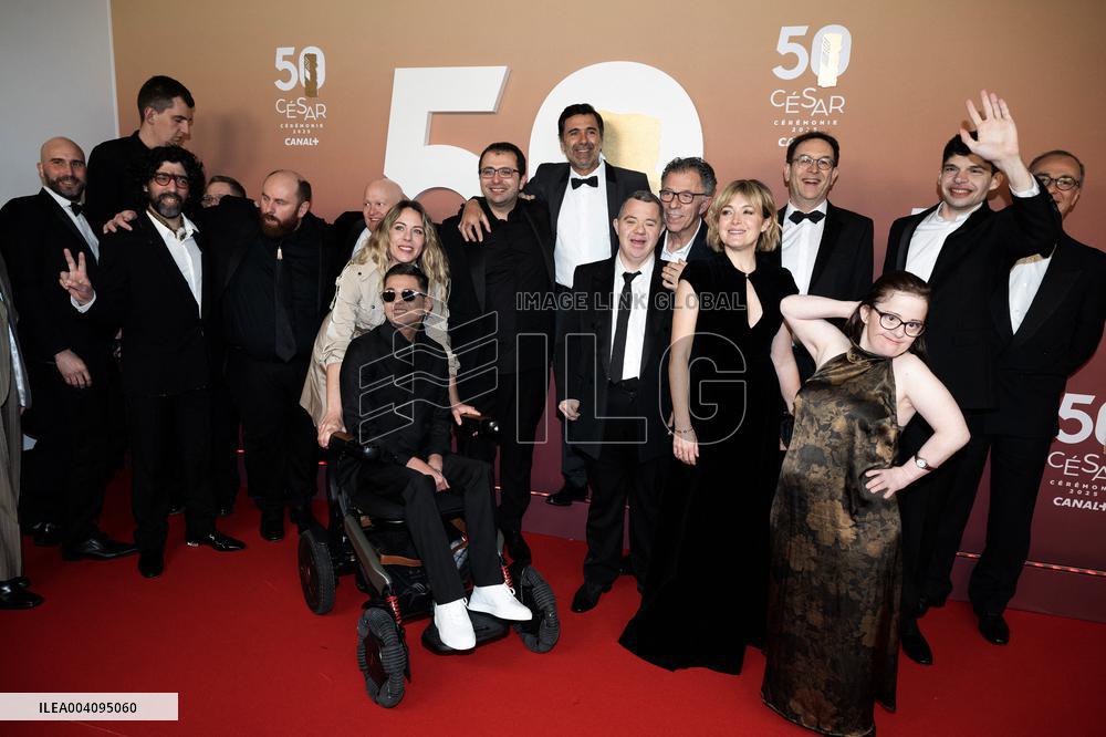 50th Cesar Arrivals DN