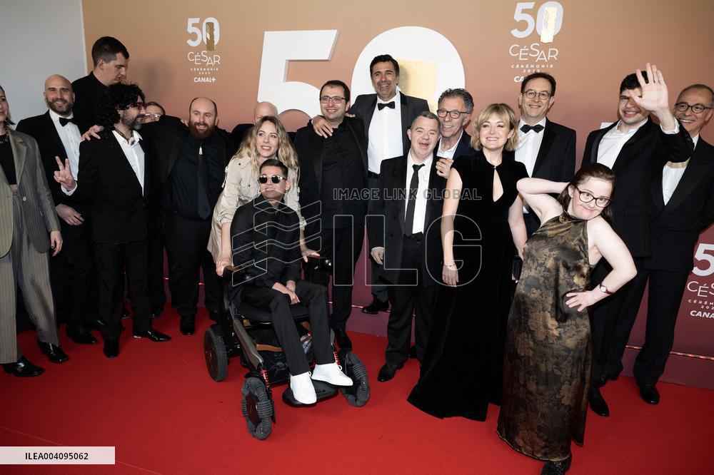 50th Cesar Arrivals DN