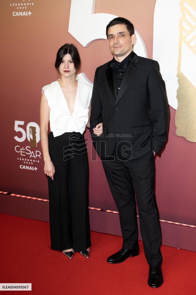 50th Cesar Arrivals DN