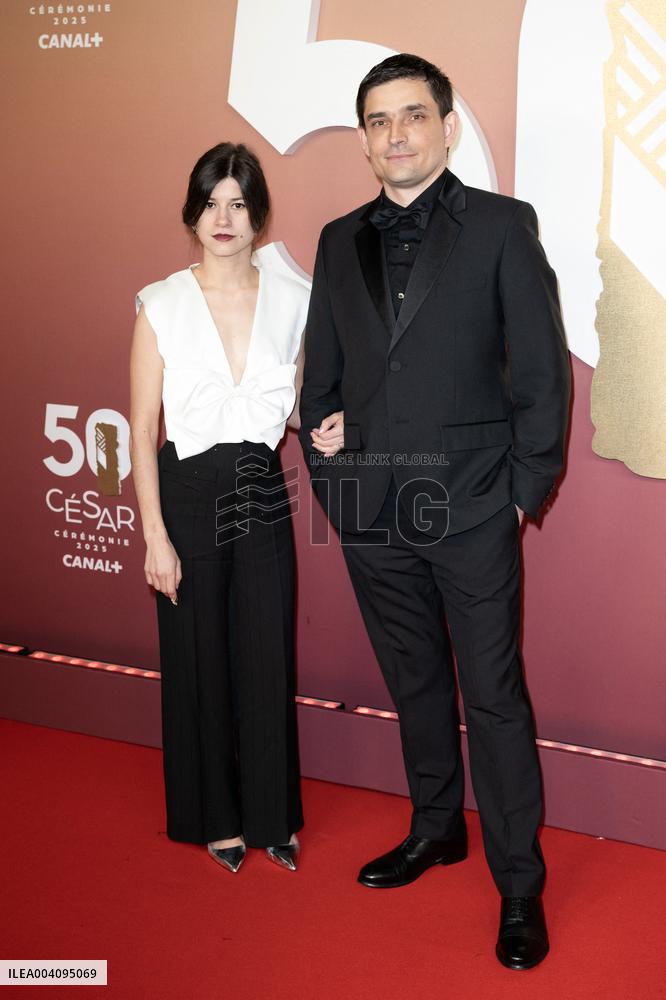 50th Cesar Arrivals DN