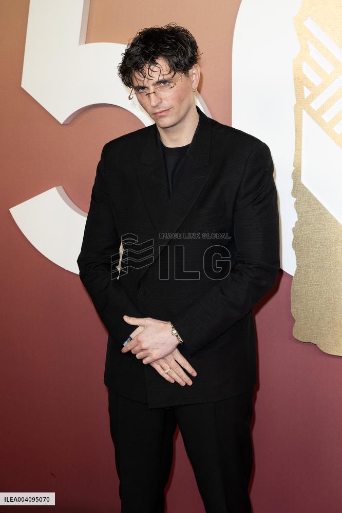 50th Cesar Arrivals DN