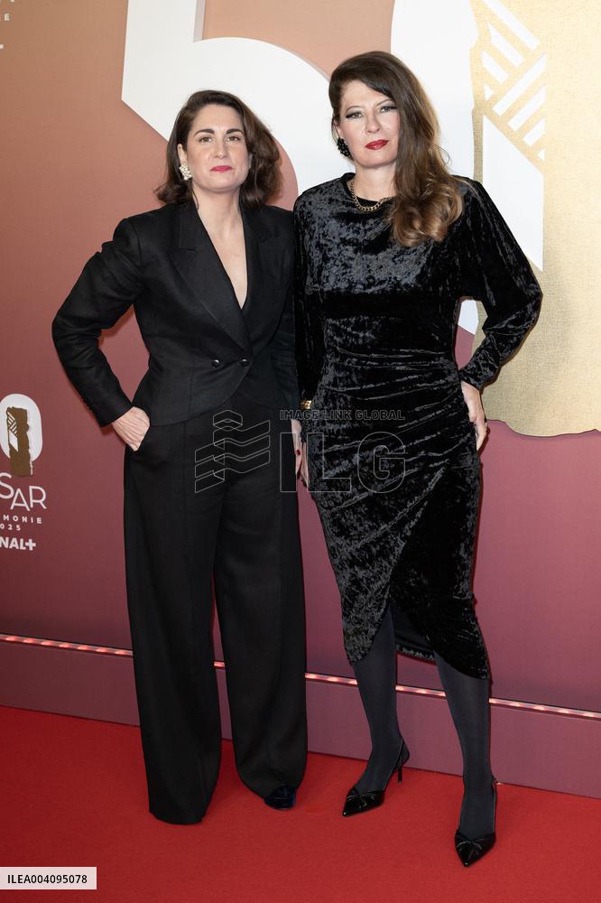 50th Cesar Arrivals DN