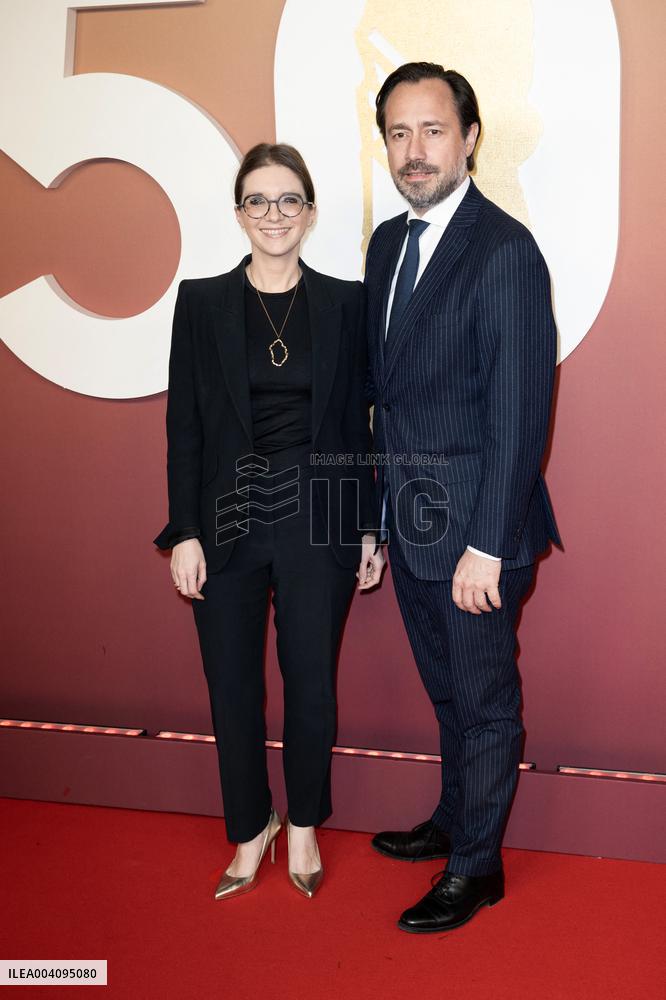 50th Cesar Arrivals DN