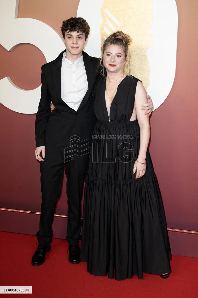 50th Cesar Arrivals DN