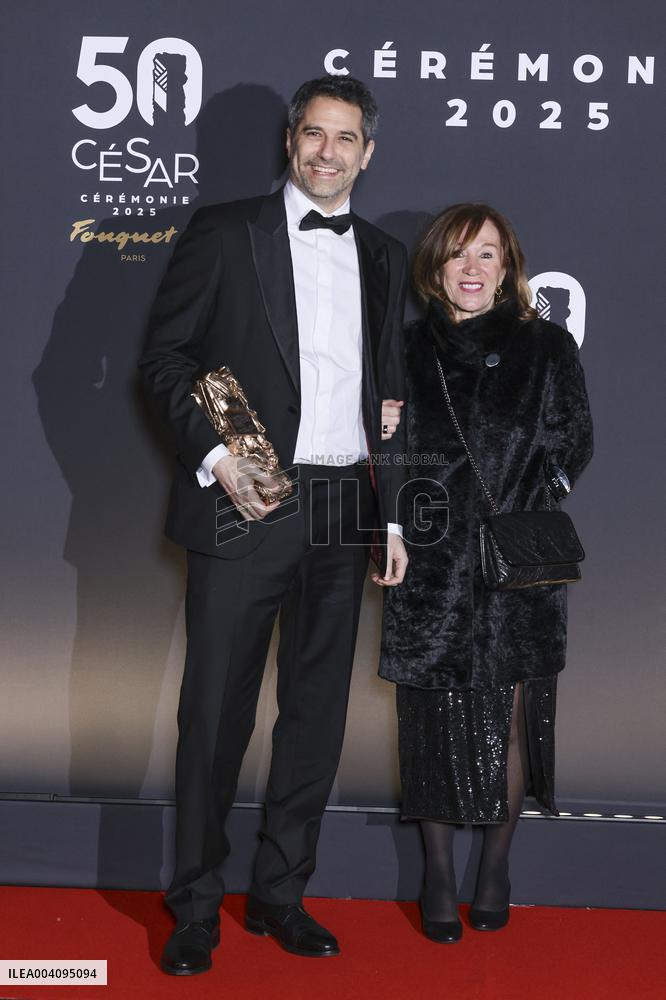 50th Cesar - Fouquets Arrivals