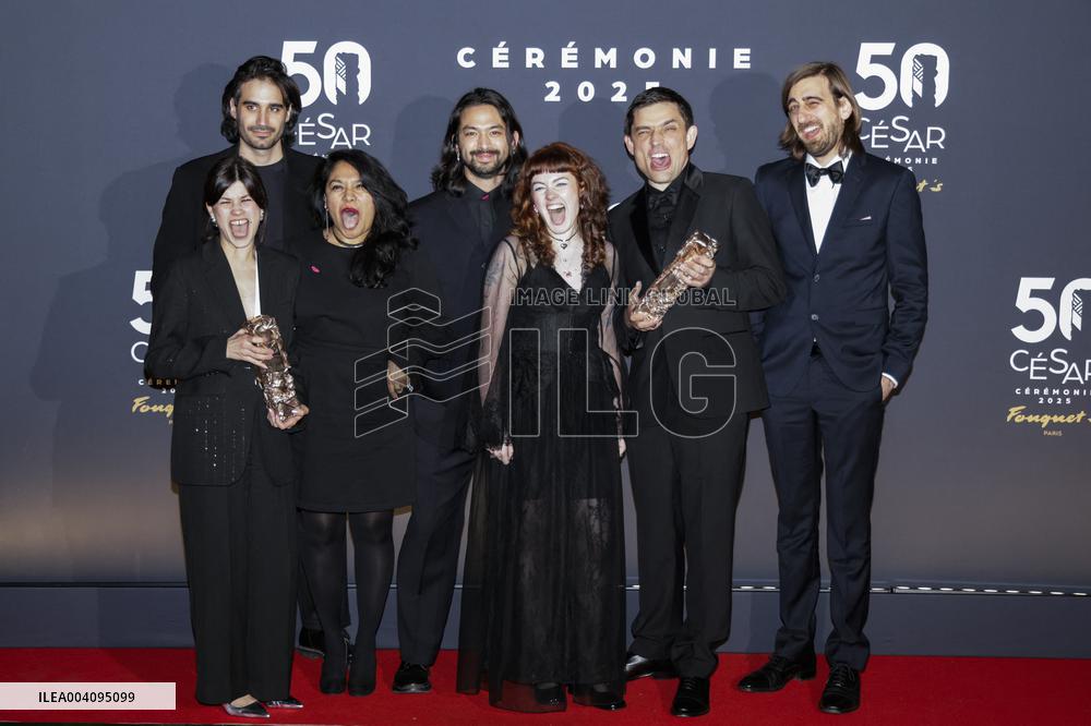 50th Cesar - Fouquets Arrivals