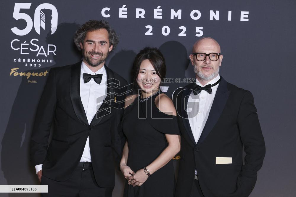 50th Cesar - Fouquets Arrivals