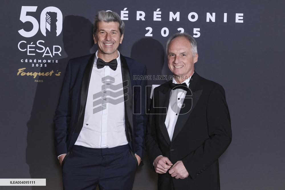 50th Cesar - Fouquets Arrivals