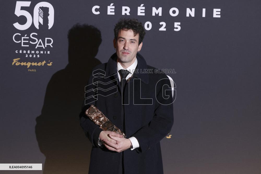 50th Cesar - Fouquets Arrivals