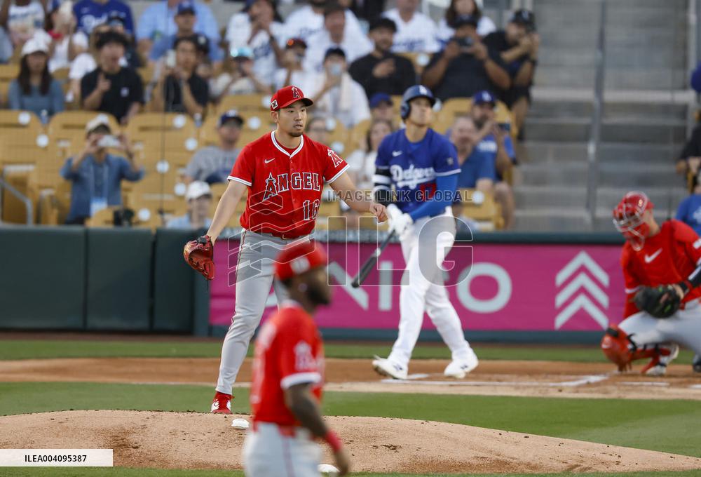 Baseball:Yusei Kikuchi