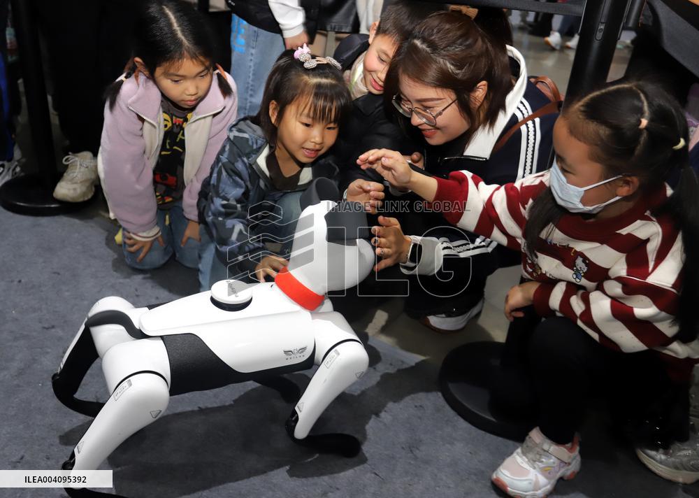 AI Intelligent Robot Science Exhibition in Suzhou