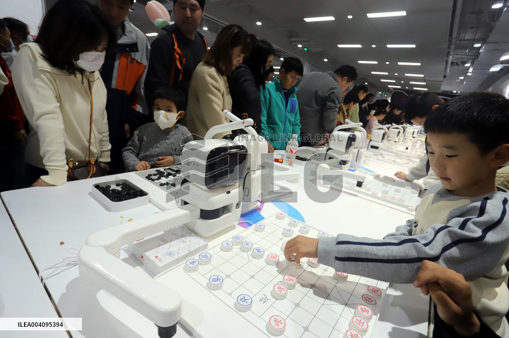 AI Intelligent Robot Science Exhibition in Suzhou