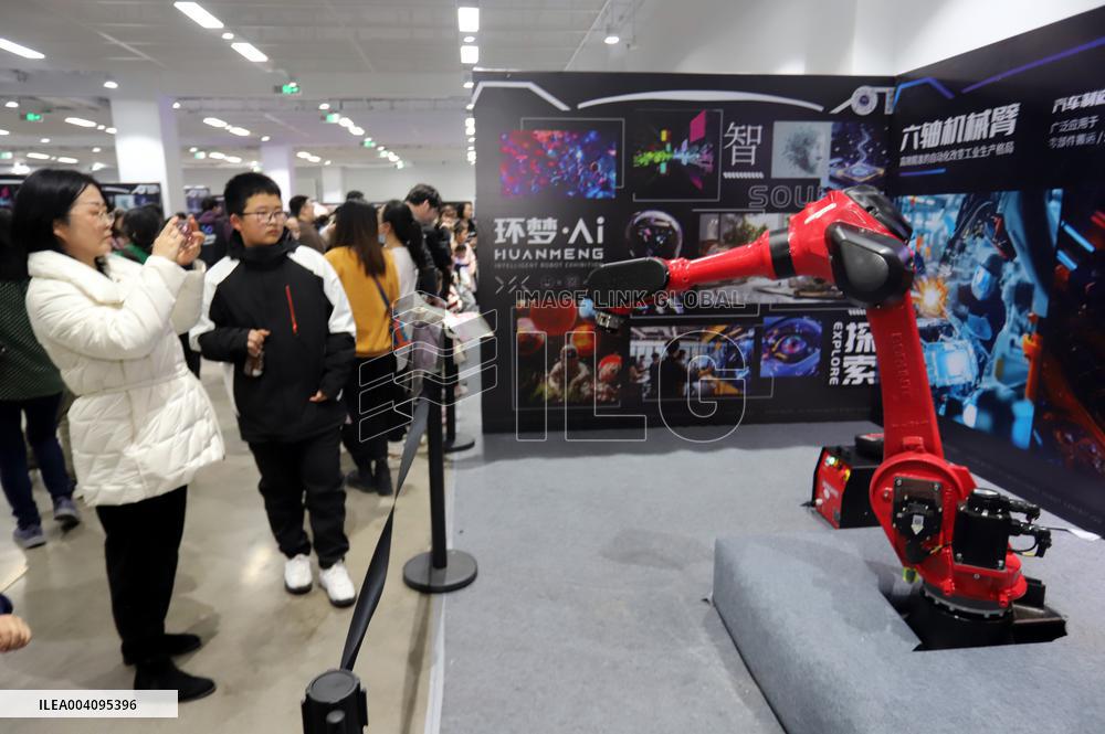 AI Intelligent Robot Science Exhibition in Suzhou