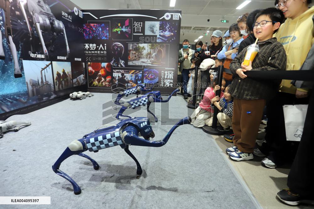 AI Intelligent Robot Science Exhibition in Suzhou