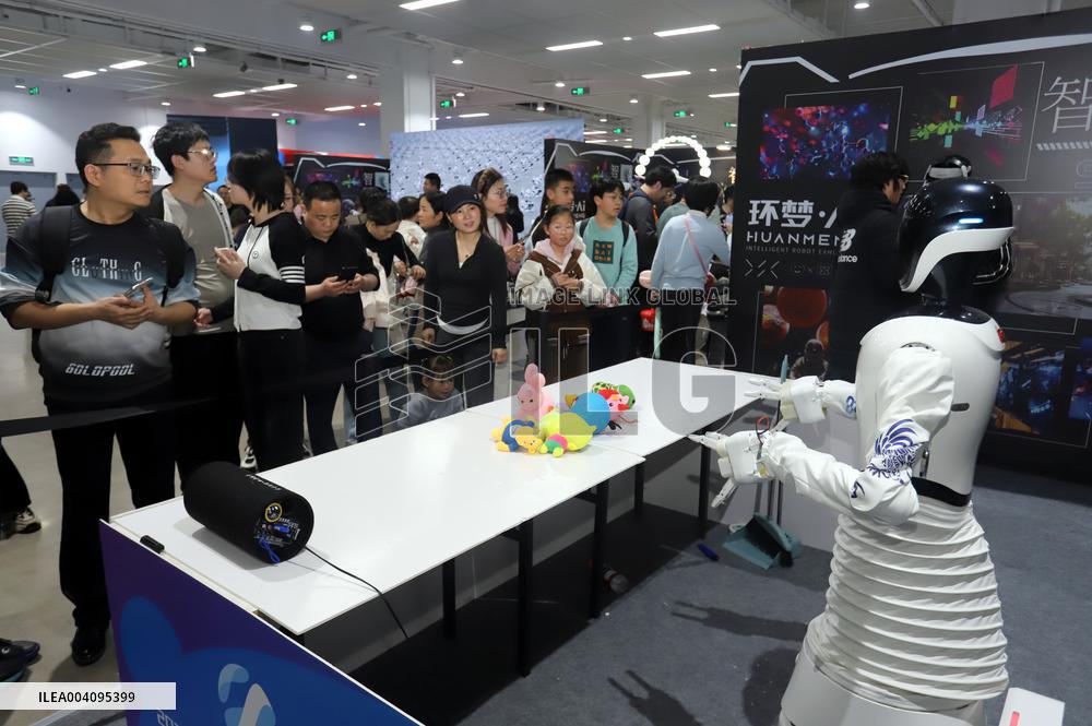 AI Intelligent Robot Science Exhibition in Suzhou