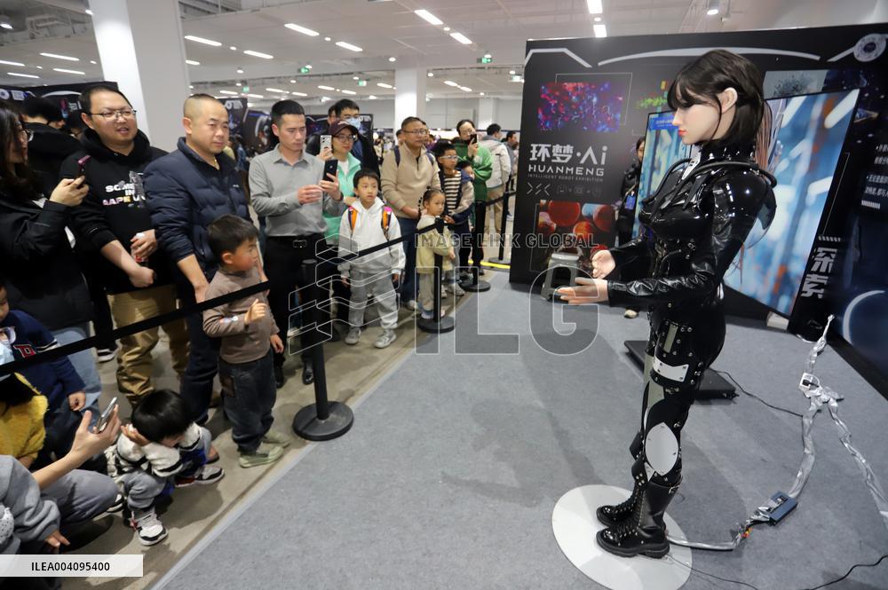 AI Intelligent Robot Science Exhibition in Suzhou