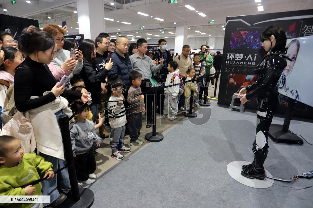 AI Intelligent Robot Science Exhibition in Suzhou