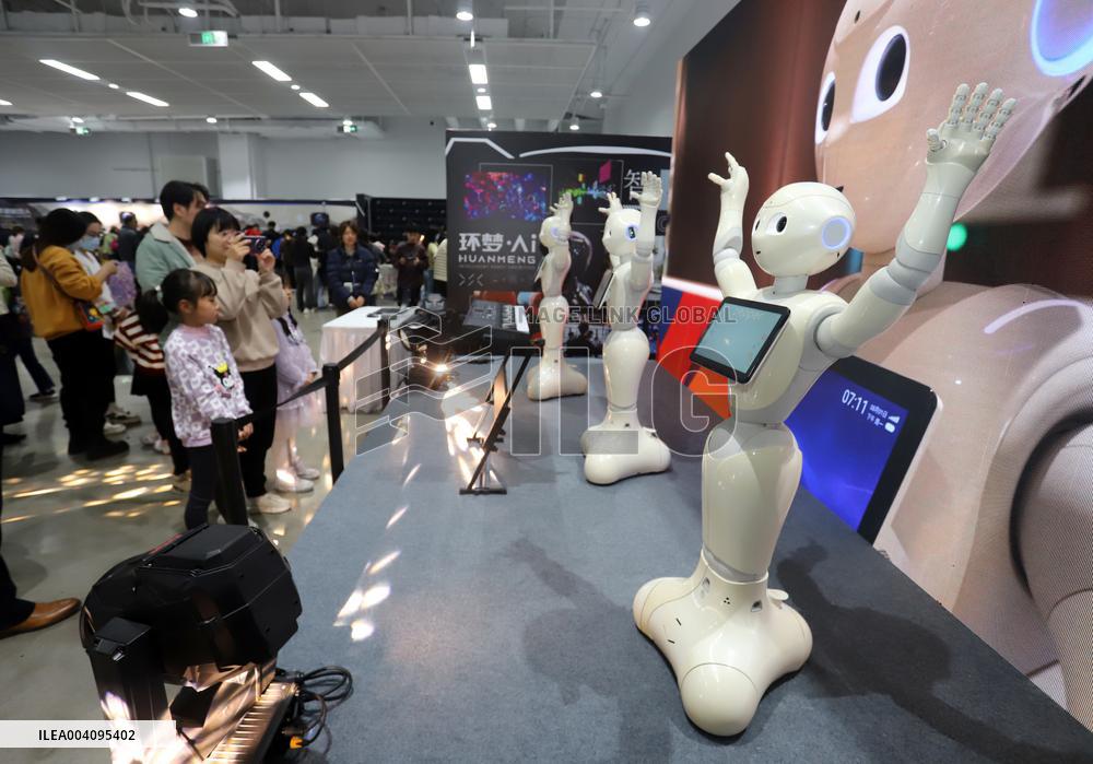 AI Intelligent Robot Science Exhibition in Suzhou