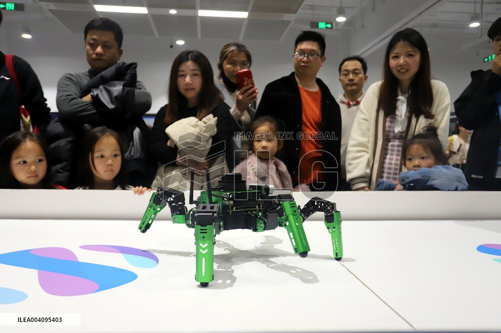 AI Intelligent Robot Science Exhibition in Suzhou