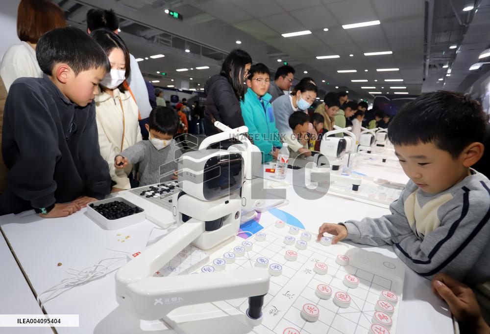 AI Intelligent Robot Science Exhibition in Suzhou