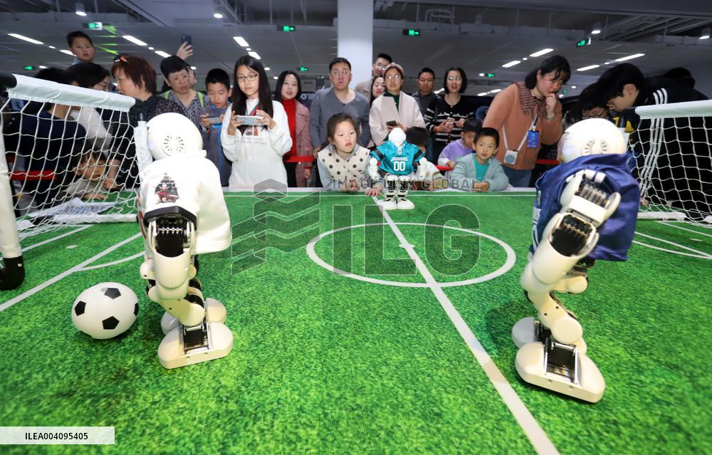 AI Intelligent Robot Science Exhibition in Suzhou