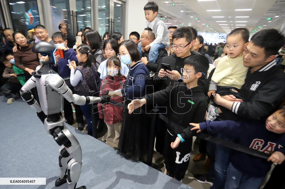 AI Intelligent Robot Science Exhibition in Suzhou