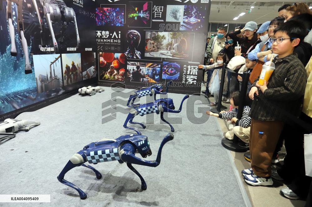 AI Intelligent Robot Science Exhibition in Suzhou