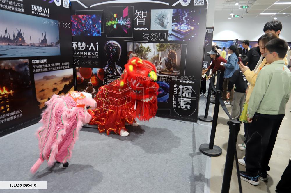 AI Intelligent Robot Science Exhibition in Suzhou