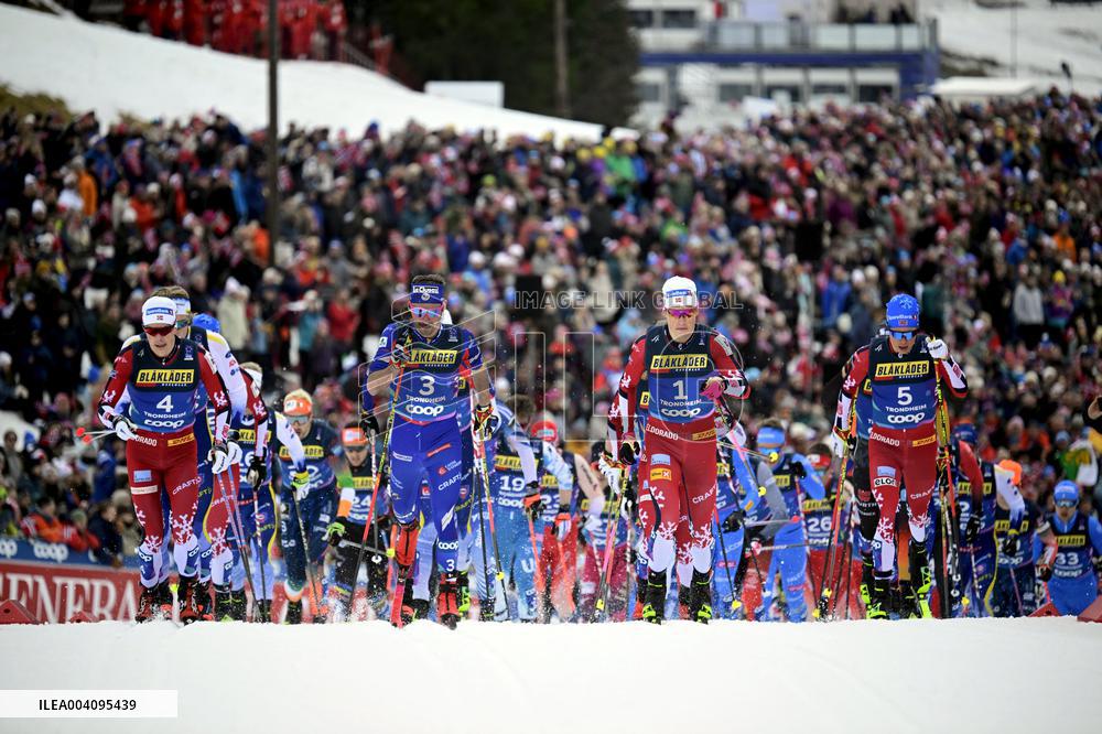 FIS Nordic Ski World Championships in Trondheim 2025