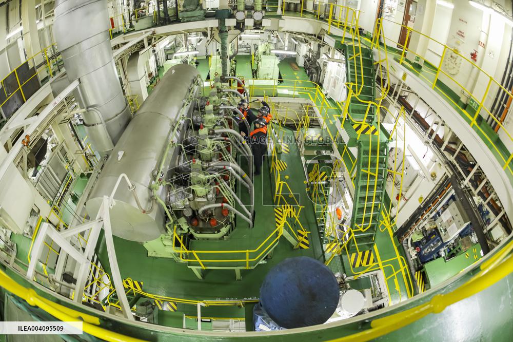 International Sailing Ship