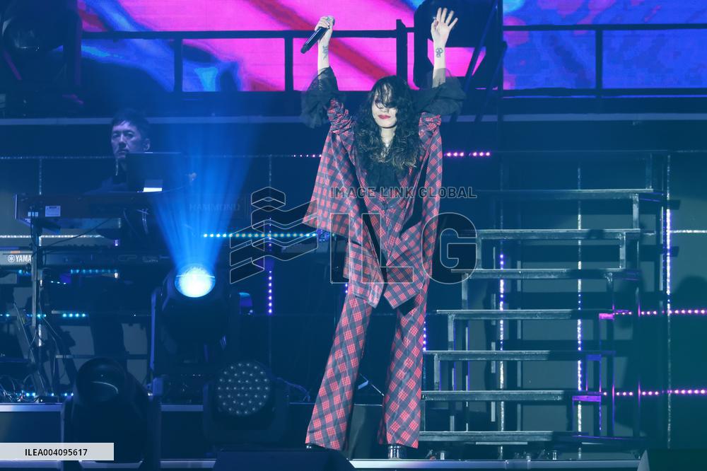 Japanese Singer Mika Nakashima