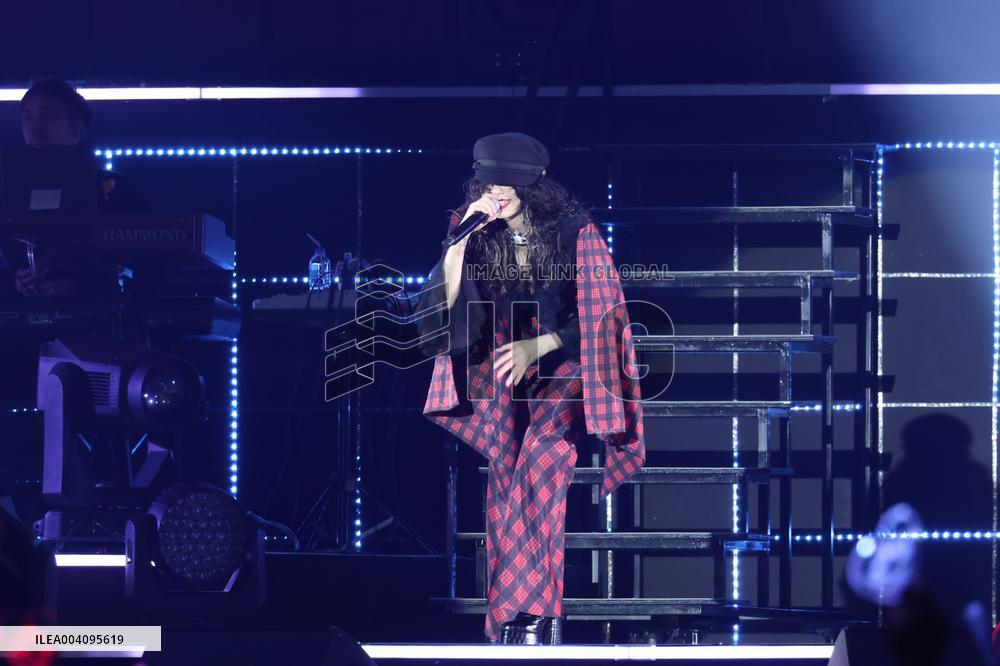 Japanese Singer Mika Nakashima