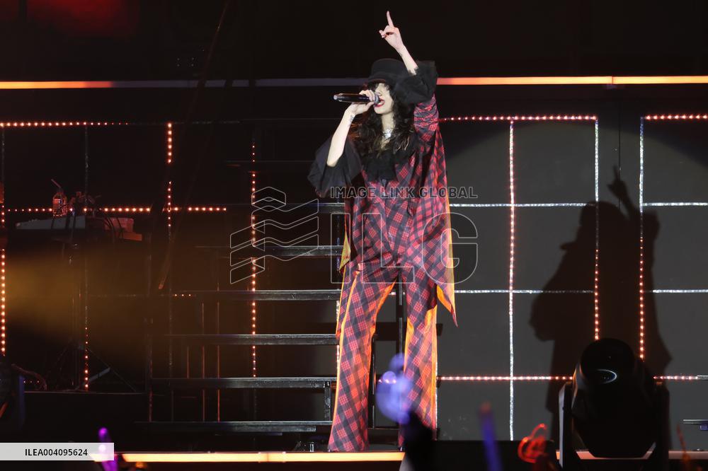 Japanese Singer Mika Nakashima