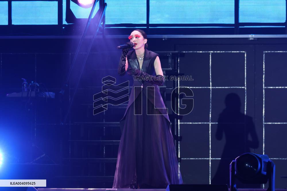 Japanese Singer Mika Nakashima