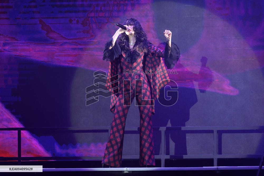 Japanese Singer Mika Nakashima