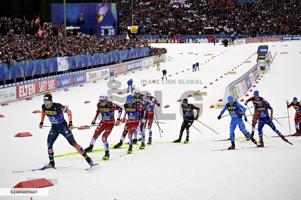 FIS Nordic Ski World Championships in Trondheim 2025