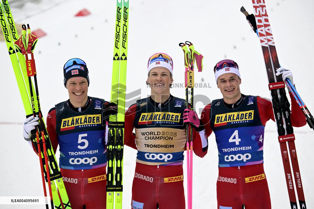 FIS Nordic Ski World Championships in Trondheim 2025
