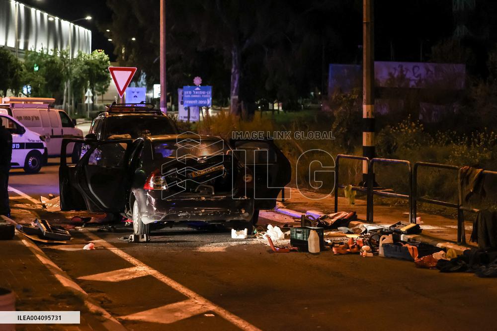 At Least 9 Injured in A Ram Car Attack - Israel
