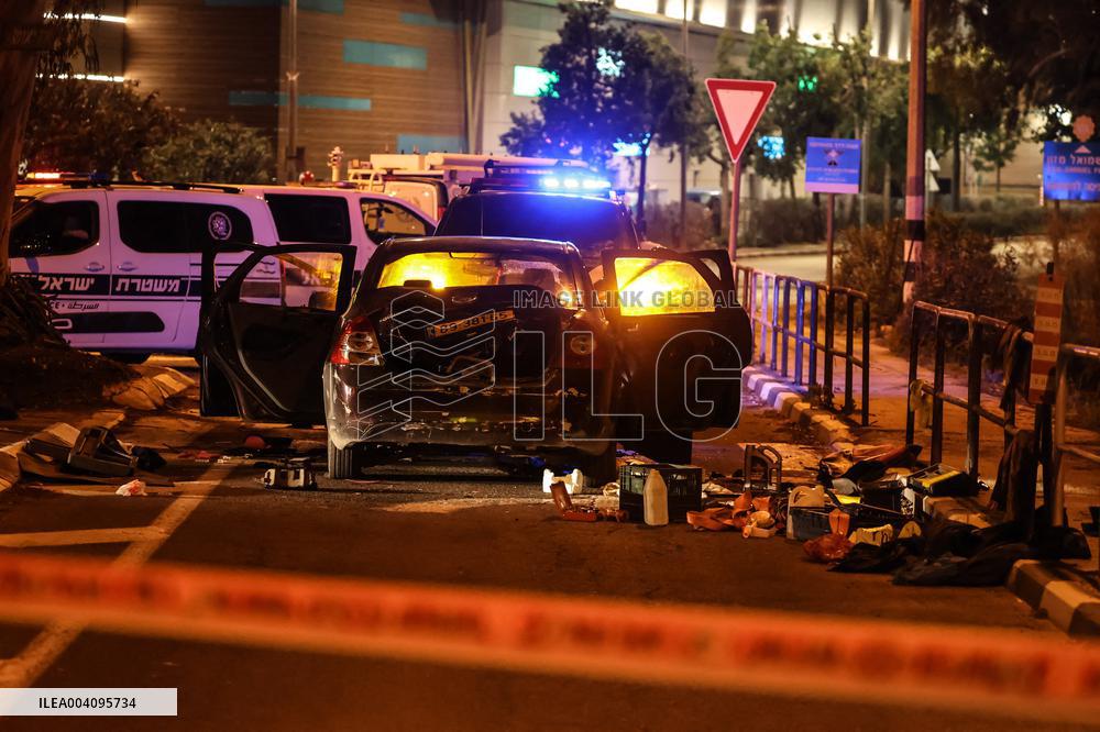At Least 9 Injured in A Ram Car Attack - Israel