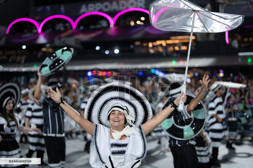 Carnival in Rio de Janeiro