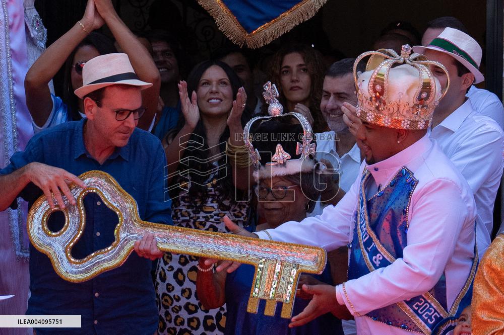 Carnival in Rio de Janeiro